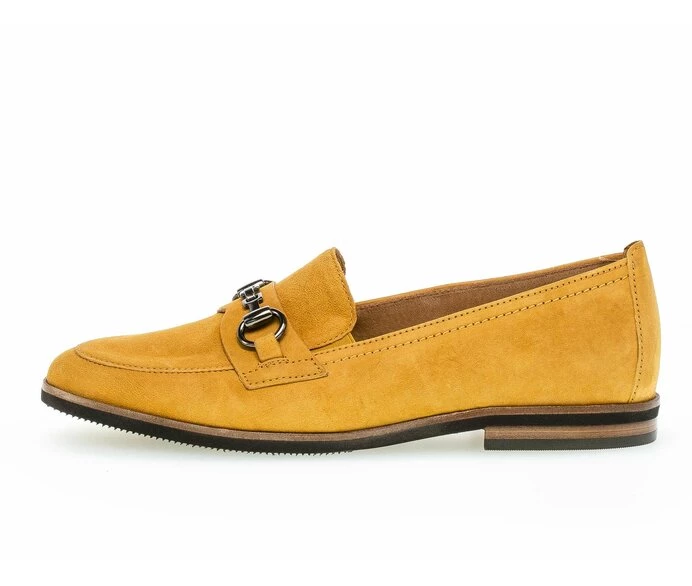 Loafers Dama Gabor Galbeni | RO0001820