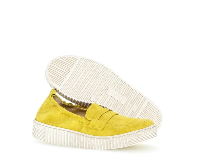 Loafers Dama Gabor Galbeni | RO0001856