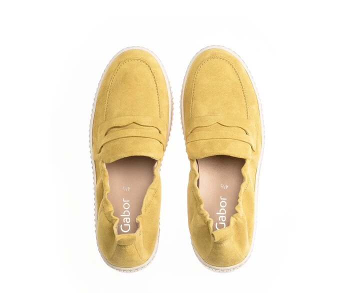 Loafers Dama Gabor Galbeni | RO0001856