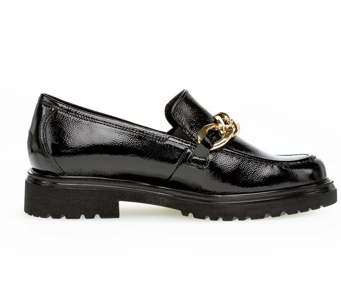 Loafers Dama Gabor Negrii | RO0001711