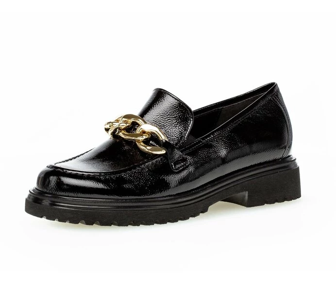 Loafers Dama Gabor Negrii | RO0001711