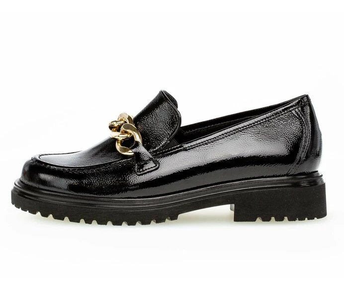 Loafers Dama Gabor Negrii | RO0001711