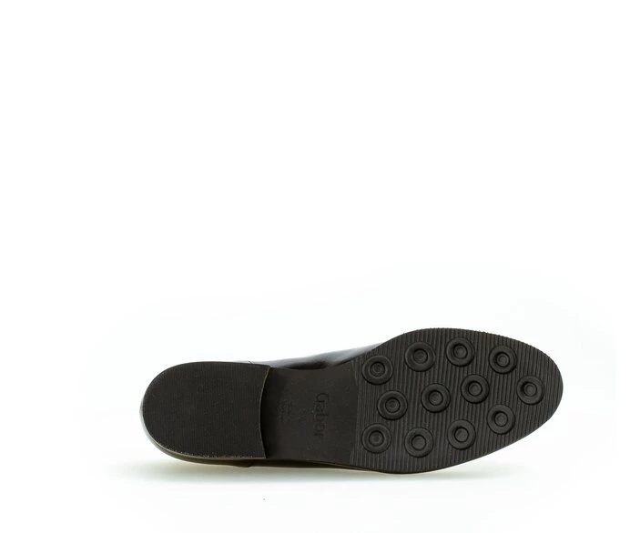 Loafers Dama Gabor Negrii | RO0001722