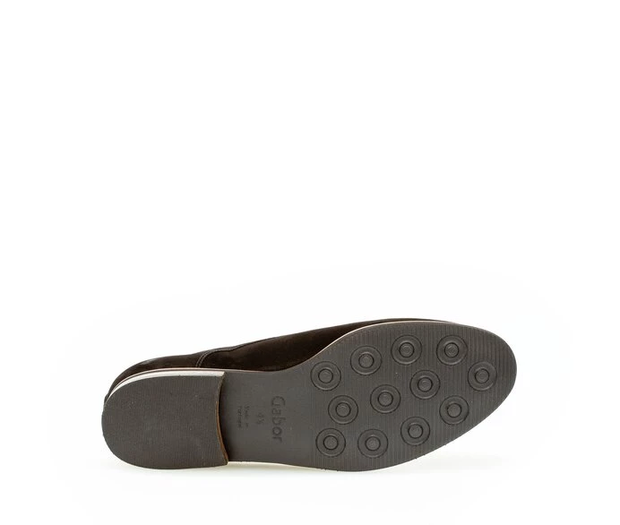 Loafers Dama Gabor Negrii | RO0001723