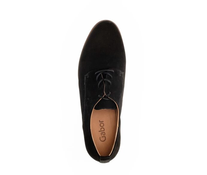 Loafers Dama Gabor Negrii | RO0001723