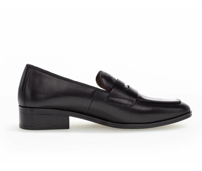 Loafers Dama Gabor Negrii | RO0001726