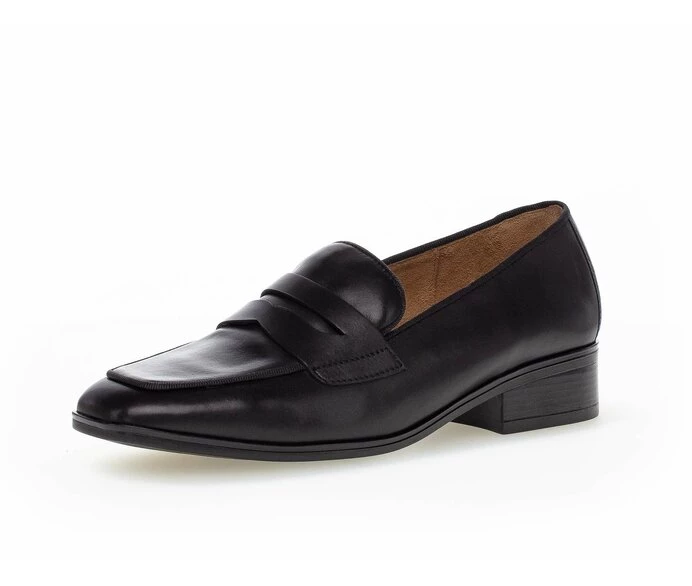 Loafers Dama Gabor Negrii | RO0001726