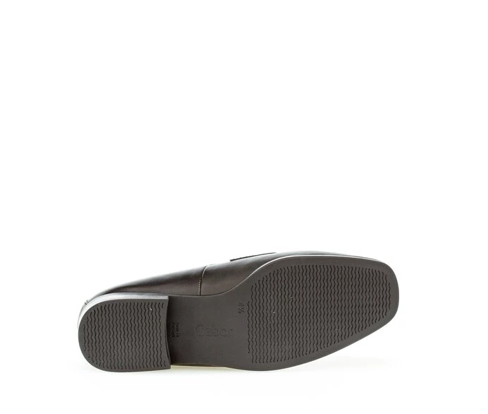 Loafers Dama Gabor Negrii | RO0001726