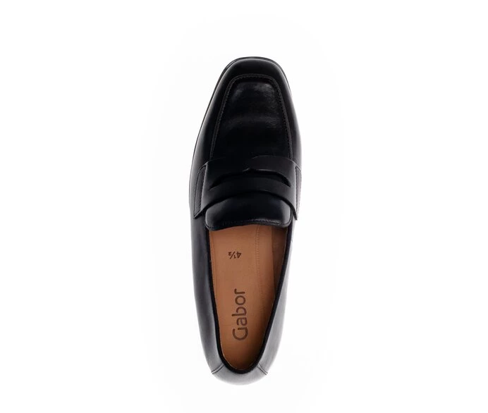 Loafers Dama Gabor Negrii | RO0001726