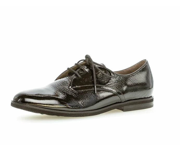 Loafers Dama Gabor Negrii | RO0001727