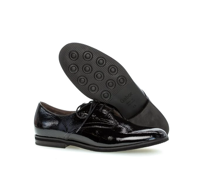 Loafers Dama Gabor Negrii | RO0001727