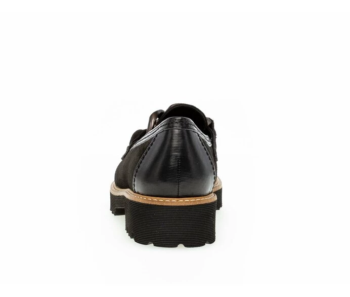 Loafers Dama Gabor Negrii | RO0001731