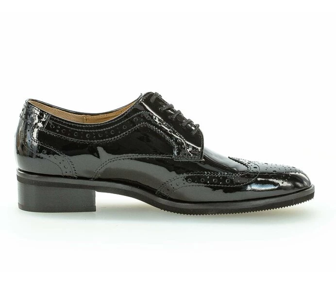 Loafers Dama Gabor Negrii | RO0001734