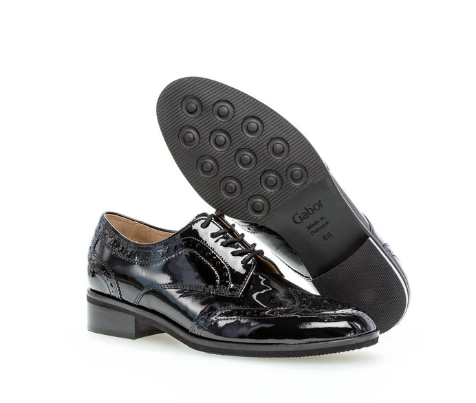 Loafers Dama Gabor Negrii | RO0001734