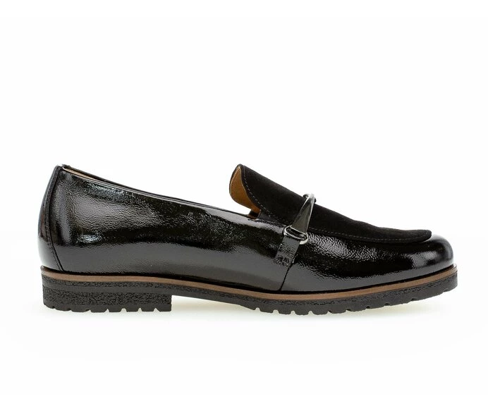 Loafers Dama Gabor Negrii | RO0001748