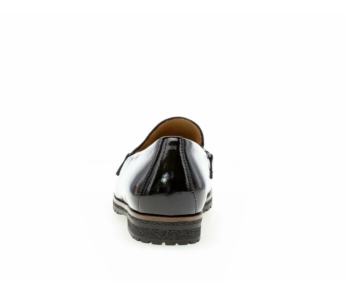 Loafers Dama Gabor Negrii | RO0001748