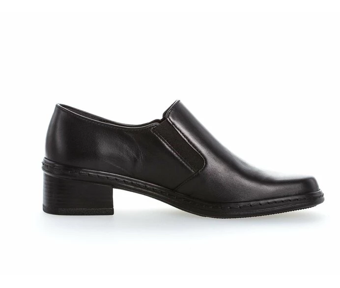 Loafers Dama Gabor Negrii | RO0001768