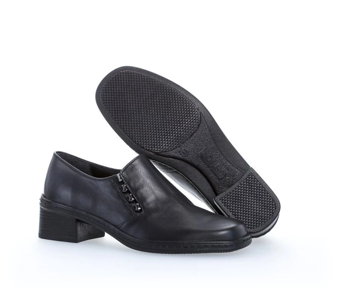 Loafers Dama Gabor Negrii | RO0001768