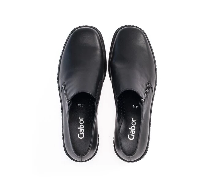 Loafers Dama Gabor Negrii | RO0001768