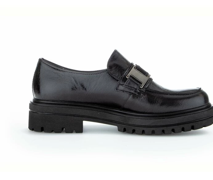 Loafers Dama Gabor Negrii | RO0001776