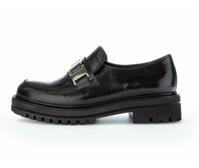 Loafers Dama Gabor Negrii | RO0001776