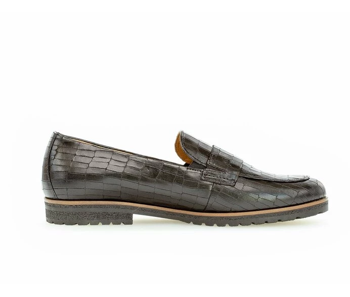 Loafers Dama Gabor Negrii | RO0001777