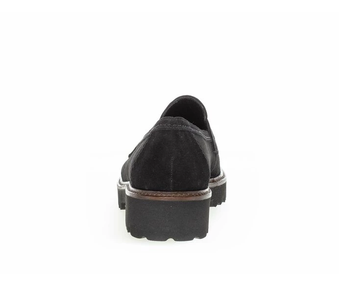 Loafers Dama Gabor Negrii | RO0001781