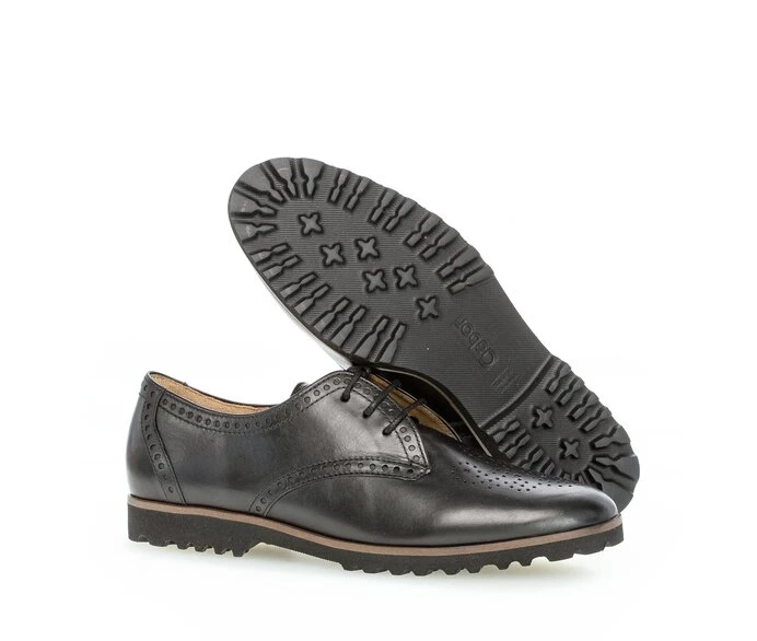 Loafers Dama Gabor Negrii | RO0001784