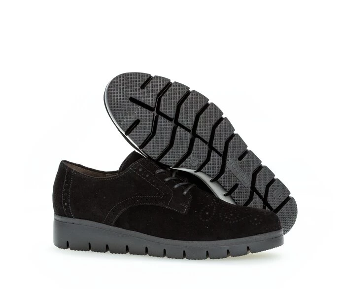 Loafers Dama Gabor Negrii | RO0001799