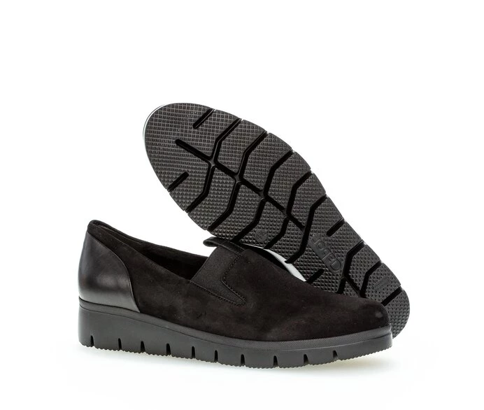 Loafers Dama Gabor Negrii | RO0001800