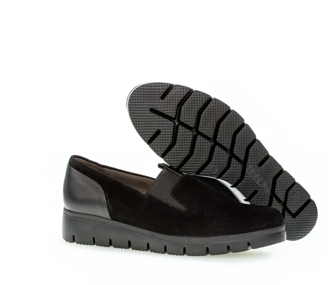 Loafers Dama Gabor Negrii | RO0001808