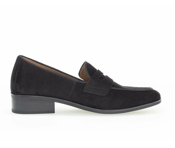 Loafers Dama Gabor Negrii | RO0001812