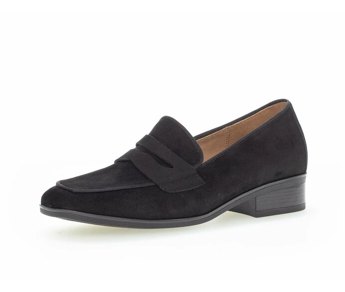 Loafers Dama Gabor Negrii | RO0001812