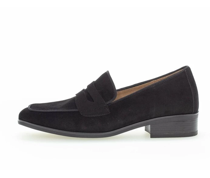 Loafers Dama Gabor Negrii | RO0001812