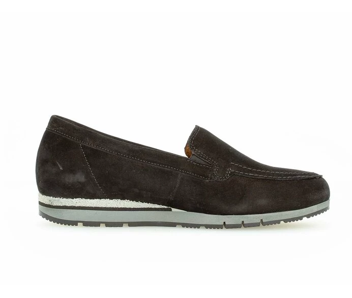 Loafers Dama Gabor Negrii | RO0001828