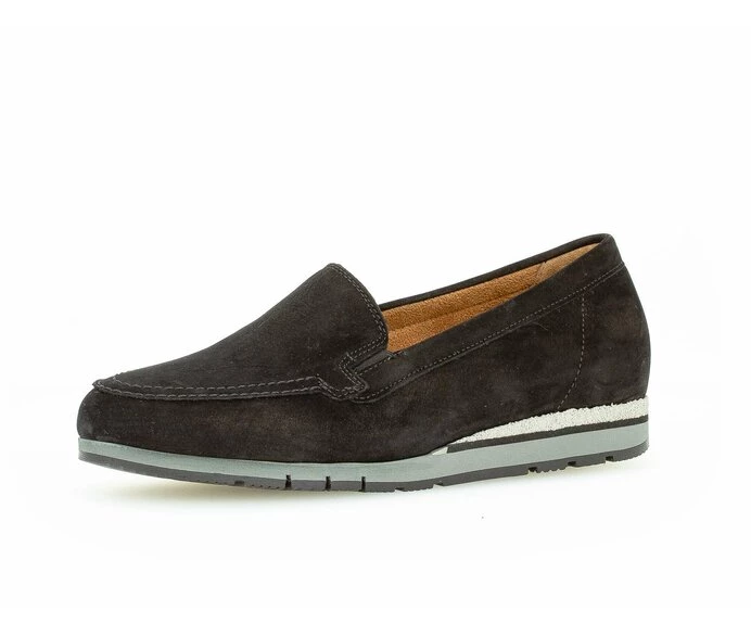 Loafers Dama Gabor Negrii | RO0001828