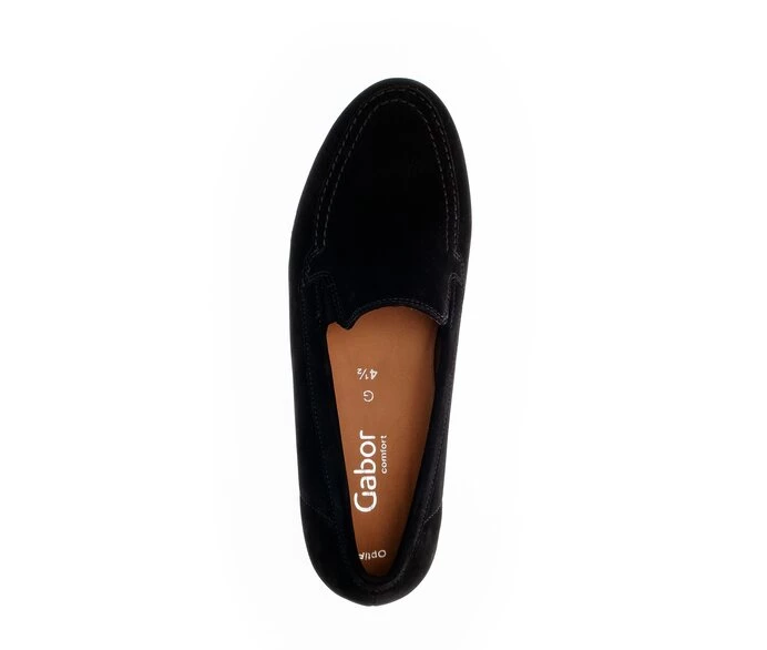 Loafers Dama Gabor Negrii | RO0001828