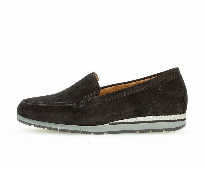 Loafers Dama Gabor Negrii | RO0001828