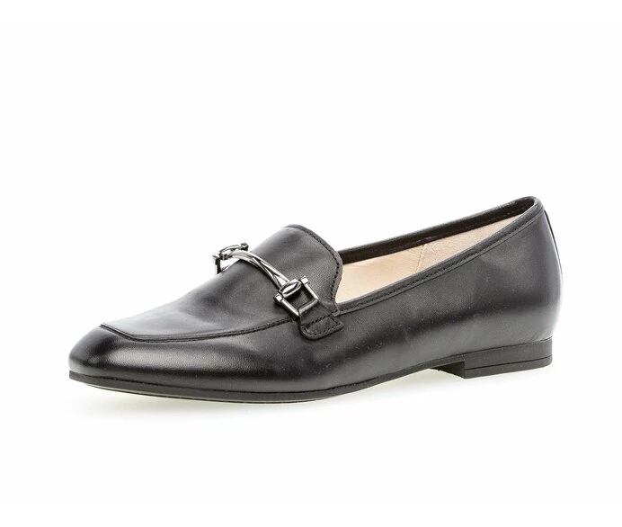 Loafers Dama Gabor Negrii | RO0001829