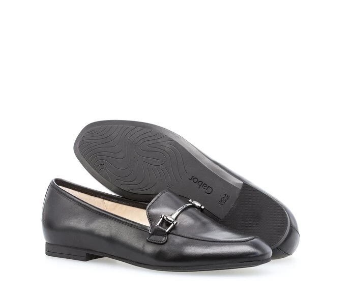 Loafers Dama Gabor Negrii | RO0001829