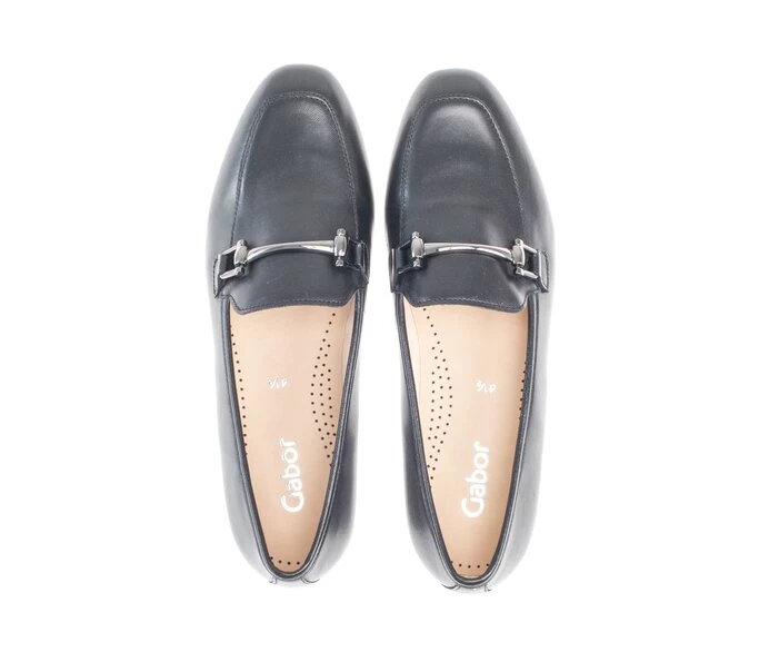 Loafers Dama Gabor Negrii | RO0001829