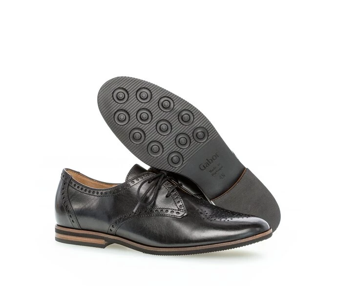 Loafers Dama Gabor Negrii | RO0001832