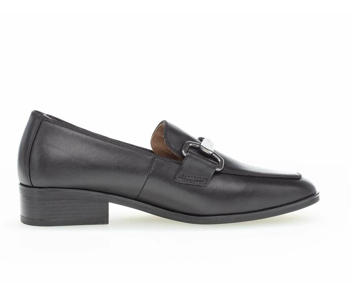 Loafers Dama Gabor Negrii | RO0001837