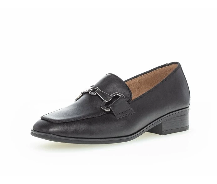 Loafers Dama Gabor Negrii | RO0001837