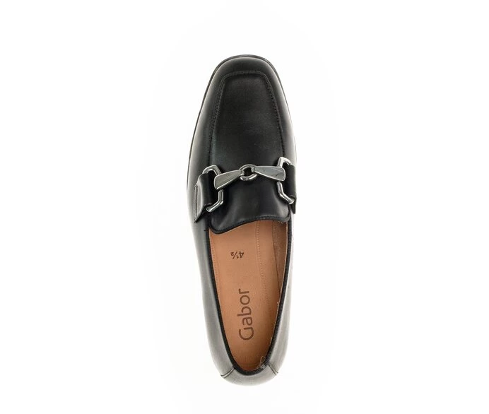 Loafers Dama Gabor Negrii | RO0001837