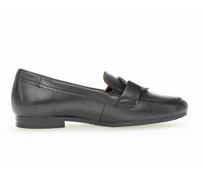 Loafers Dama Gabor Negrii | RO0001851