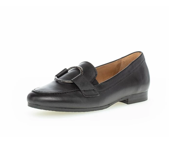 Loafers Dama Gabor Negrii | RO0001851