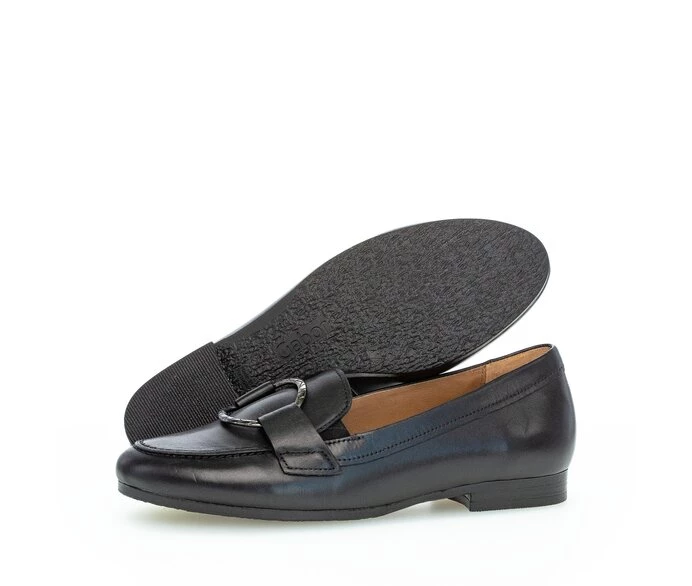 Loafers Dama Gabor Negrii | RO0001851