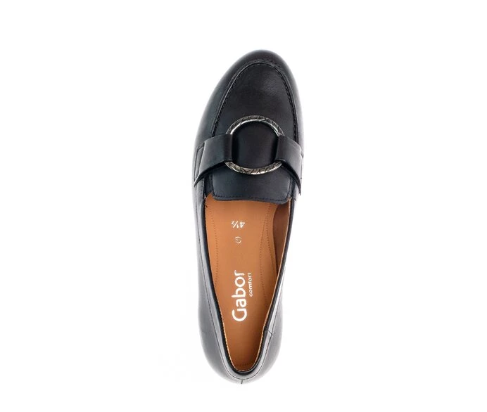 Loafers Dama Gabor Negrii | RO0001851