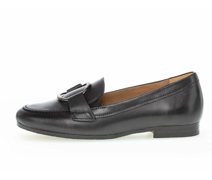 Loafers Dama Gabor Negrii | RO0001851